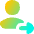 Following Icon from Flex Gradient Set