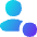 Online Status Active Account Icon from Flex Gradient Set