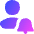 User Alert Bell Icon from Flex Gradient Set