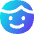 User Face Male Icon from Flex Gradient Set