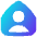 User Home Single Icon from Flex Gradient Set