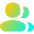 User Multiple Group Icon from Flex Gradient Set