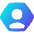 User Nft Profile Picture 1 Icon from Flex Gradient Set