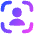 User Profile Focus Icon from Flex Gradient Set