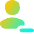 User Remove Subtract Icon from Flex Gradient Set