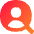 User Search Icon from Flex Gradient Set