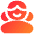 User Single Neutral Female Icon from Flex Gradient Set