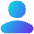 User Single Neutral Icon from Flex Gradient Set