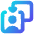 User Switch Account Icon from Flex Gradient Set