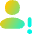 User Warning Icon from Flex Gradient Set