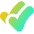Check Double Thick Icon from Flex Gradient Set