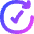 Check Forward Icon from Flex Gradient Set