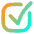 Check Square 2 Icon from Flex Gradient Set