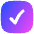 Check Square Icon from Flex Gradient Set