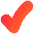 Check Thick Icon from Flex Gradient Set