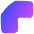Bevel Corner Icon from Flex Gradient Set