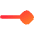 End Point Diamond Icon from Flex Gradient Set