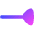 End Point Inverted Triangle Icon from Flex Gradient Set