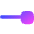 End Point Square Icon from Flex Gradient Set