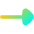 End Point Triangle Icon from Flex Gradient Set