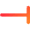 End Point Vertical Bar Icon from Flex Gradient Set
