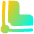 Inside Stroke Icon from Flex Gradient Set