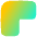 Mitter Corner Icon from Flex Gradient Set