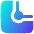 Outside Stroke Icon from Flex Gradient Set