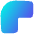Round Corner Icon from Flex Gradient Set