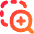 Zoom In Area Icon from Flex Gradient Set