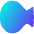 Warp Fish Icon from Flex Gradient Set