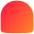 Wrap Arc Upper Icon from Flex Gradient Set