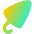 Closed Umbrella Icon from Flex Gradient Set