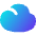Cloud Icon from Flex Gradient Set