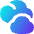 Clouds Icon from Flex Gradient Set