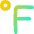 Fahrenheit Icon from Flex Gradient Set