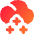 Snow Cloud Icon from Flex Gradient Set