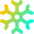 Snow Flake Icon from Flex Gradient Set