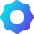 Sun Icon from Flex Gradient Set
