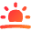 Sunset Icon from Flex Gradient Set