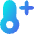 Thermometer Positive Icon from Flex Gradient Set