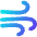 Wind Flow 1 Icon from Flex Gradient Set