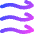 Wind Flow 2 Icon from Flex Gradient Set