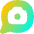 Chat Bubble Camera Oval Icon from Flex Gradient Set