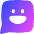 Chat Bubble Square Smiley 2 Icon from Flex Gradient Set