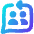 Feedbck Reply Conversation Icon from Flex Gradient Set