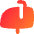 Inbox Post Icon from Flex Gradient Set