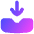 Inbox Tray 1 Icon from Flex Gradient Set