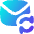 Mail Loading Icon from Flex Gradient Set