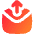 Mail Outgoing Icon from Flex Gradient Set